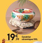 Cendrier céramique XXL dans le catalogue Maxi Bazar