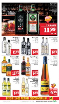 Wodka im Marktkauf Prospekt "GANZ GROSS in kleinsten Preisen!" mit 46 Seiten (Nürnberg)