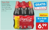 Coca-Cola von  im aktuellen Netto Marken-Discount Prospekt für 6,99 €