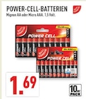 Power-Cell-Batterien Mignon AA Angebote von Gut & Günstig bei Marktkauf Neuss für 1,69 €