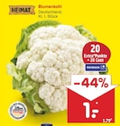 Blumenkohl im Angebot bei Netto Marken-Discount in Bremerhaven Blumenkohl Angebote von Heimat bei Netto Marken-Discount Bremerhaven für 1,00 €