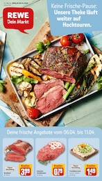 REWE Prospekt für Bremen: "Dein Markt", 26 Seiten, 07.04.2026 - 11.04.2026