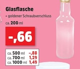 Glasflasche im Angebot bei Thomas Philipps in Hildesheim Glasflasche Angebote bei Thomas Philipps Hildesheim für 0,66 €