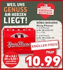 Aktuelle König Pilsener Angebote bei Kaufland in Moers Aktuelles König Pilsener Angebot bei Kaufland in Moers ab 10,99 €