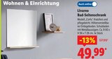 Bad-Seitenschrank von Livarno im aktuellen Lidl Prospekt für 49,99 €