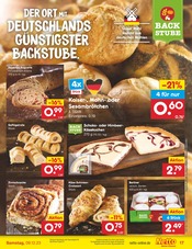 Aktueller Netto Marken-Discount Prospekt mit Käsekuchen, "Aktuelle Angebote", Seite 21