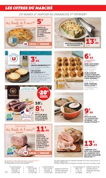Prix et réduction Comté dans le prospectus Super U en cours Offre Comté dans le catalogue Super U du moment à la page 22
