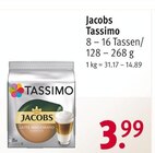 Kaffee von Jacobs Tassimo im aktuellen Rossmann Prospekt