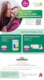 mea - meine apotheke Prospekt: "Unsere März-Angebote", 4 Seiten, 01.03.2026 - 31.03.2026