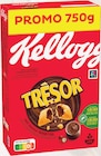 Trésor goût chocolat noisettes - KELLOGG'S dans le catalogue Intermarché Hyper