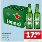 Premium Angebote von Heineken bei Getränke Ellerkamp Borken für 17,99 €