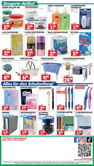 Schulbedarf im Wreesmann Prospekt "DEIN SAISON- & SONDERPOSTENMARKT!" mit 12 Seiten (Cottbus)