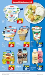 Lidl Quark im Prospekt 