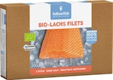 Aktuelles Bio-Lachs Filets Angebot bei REWE in Hannover ab 6,99 €