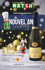 Prospectus Supermarchés Match à Niederbronn-les-Bains, "Un NOUVEL AN de chef", 28 pages de promos valables du 27/12/2024 au 05/01/2025