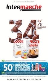 Catalogue Intermarché Super à Saint-Yrieix-la-Perche cette semaine, valable du 03/03/2026 au 15/03/2026 Prospectus Intermarché Super à Saint-Yrieix-la-Perche, "Intermarché", 28 pages de promos valables du 03/03/2026 au 15/03/2026
