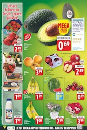Bananen im E center Prospekt in Berlin Aktueller E center Prospekt mit Bananen, "Aktuelle Angebote", Seite 4