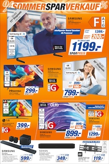 Fernseher im expert Prospekt "Top Angebote" mit 8 Seiten (Nettetal)
