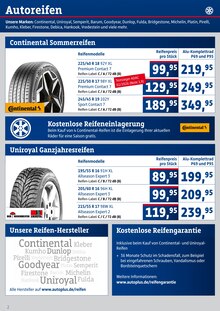 Aktueller AUTOPLUS Prospekt "Startklar in den Sommer" für Gifhorn Aktueller AUTOPLUS Prospekt für Gifhorn mit Seiten