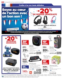 Promo Fujifilm dans le catalogue Carrefour du moment à la page 14