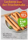 Bio-Wiener-Würstchen bei tegut im Creuzburg Prospekt für 1,49 €