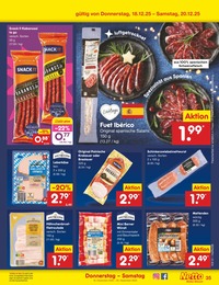 Fleischkäse Angebot & Preis im aktuellen Netto Marken-Discount Prospekt Fleischkäse Angebot im aktuellen Netto Marken-Discount Prospekt auf Seite 49