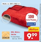 XXL Wohndecke im Angebot bei Netto Marken-Discount in Seevetal XXL Wohndecke Angebote bei Netto Marken-Discount Seevetal für 9,99 €