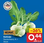 Kohlrabi im Angebot bei Netto Marken-Discount in Cottbus Kohlrabi Angebote von HEIMAT bei Netto Marken-Discount Cottbus für 0,44 €