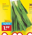 Lauch  im aktuellen Netto Marken-Discount Prospekt für 1,99 €