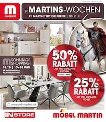 Der aktuelle Möbel Martin Prospekt Der aktuelle Möbel Martin Prospekt ST. MARTINS WOCHEN