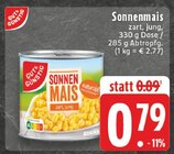 EDEKA - Sonnenmais Angebot im Prospekt Sonnenmais bei EDEKA im Prospekt "" für 0,79 €