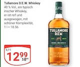 Whiskey im Angebot bei GLOBUS in Viersen Whiskey Angebote von Tullamore D.E.W. bei GLOBUS Viersen für 12,99 €