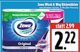 Wisch & Weg Küchentücher bei EDEKA im Beselich Prospekt für 2,22 €