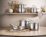 Topf-Set „Brillant“ im Angebot bei XXXLutz Möbelhäuser in Ludwigsburg Topf-Set „Brillant“ Angebote von WMF bei XXXLutz Möbelhäuser Ludwigsburg für 159,90 €