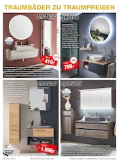 Aktueller Opti-Wohnwelt Prospekt mit Badmöbel, "Möbel und Küchen Spartage", Seite 24