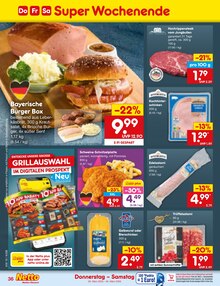 Rindfleisch im Netto Marken-Discount Prospekt "Aktuelle Angebote" mit 60 Seiten (Fürth)