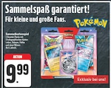 Sammelkartenspiel von Pokémon im aktuellen EDEKA Prospekt für 9,99 €