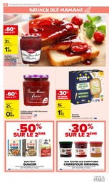 Prix et réduction Confiture dans le prospectus Carrefour Market en cours Offre Confiture dans le catalogue Carrefour Market du moment à la page 20