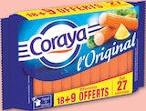 Bâtonnets de crabe L'Original - Coraya en promo chez Netto Bâtonnets de crabe L'Original - Coraya dans le catalogue Netto