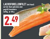 Marktkauf Bielefeld - LACHSFORELLENFILET Angebot im Prospekt LACHSFORELLENFILET bei Marktkauf im Bielefeld Prospekt für 2,49 €