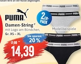 Damen-String bei Kaufhaus Stolz im Bad Doberan Prospekt für 14,39 €