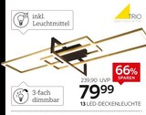 LED-Deckenleuchte von Trio im aktuellen XXXLutz Möbelhäuser Prospekt für 79,99 €