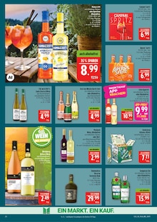 Gin im aktuellen Marktkauf Prospekt (Leipzig) Gin im Marktkauf Prospekt "AUSWAHL RIESIG, PREISE NIEDRIG" mit 44 Seiten (Leipzig)