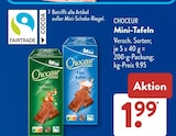 Mini-Tafeln Vollmilch Nuss von Choceur im aktuellen ALDI SÜD Prospekt für 1,99 €