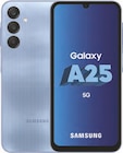 Samsung A25 5G 128 Go en promo chez Auchan Hypermarché Bordeaux à 239,99 €