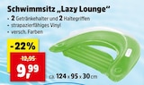 Thomas Philipps Nieder-Olm - Schwimmsitz "Lazy Lounge" Angebot im Prospekt Schwimmsitz "Lazy Lounge" bei Thomas Philipps im Nieder-Olm Prospekt für 9,99 €