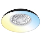 Deckenleuchte mit Ventilator 60/19 cm von Briloner für 79,99 € bei XXXLutz Möbelhäuser im Angebot Deckenleuchte mit Ventilator 60/19 cm von Briloner im aktuellen XXXLutz Möbelhäuser Prospekt