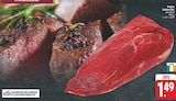 Irisches falsches Filet vom Rind im Angebot bei EDEKA in Hoyerswerda Irisches falsches Filet vom Rind Angebote bei EDEKA Hoyerswerda für 1,49 €