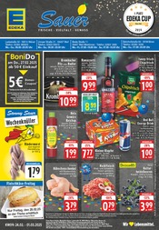 Aktueller EDEKA Discounter Prospekt in Welver und Umgebung, "Aktuelle Angebote" mit 24 Seiten, 24.02.2025 - 01.03.2025