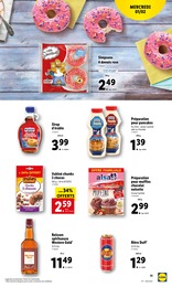 Prix et réduction Whisky dans le prospectus Lidl en cours Offre Whisky dans le catalogue Lidl du moment à la page 11
